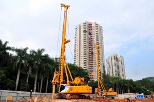 宝峨BG38旋挖机