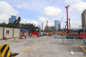 深圳市城市轨道交通14号线工程施工总承包停车场工区项目50轴-124轴桩基工程