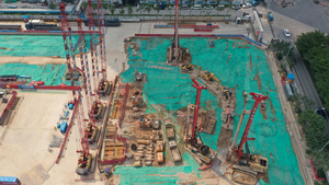 深圳湾超级总部基地C塔项目基坑支护、桩基及土石方工程