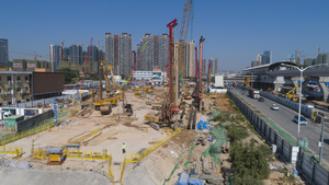 深圳市城市轨道交通14号线主体工程-大运站地连墙工程