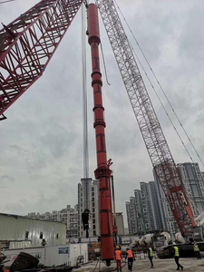 深圳市黄木岗综合交通枢纽工程桩基及围护结构工程